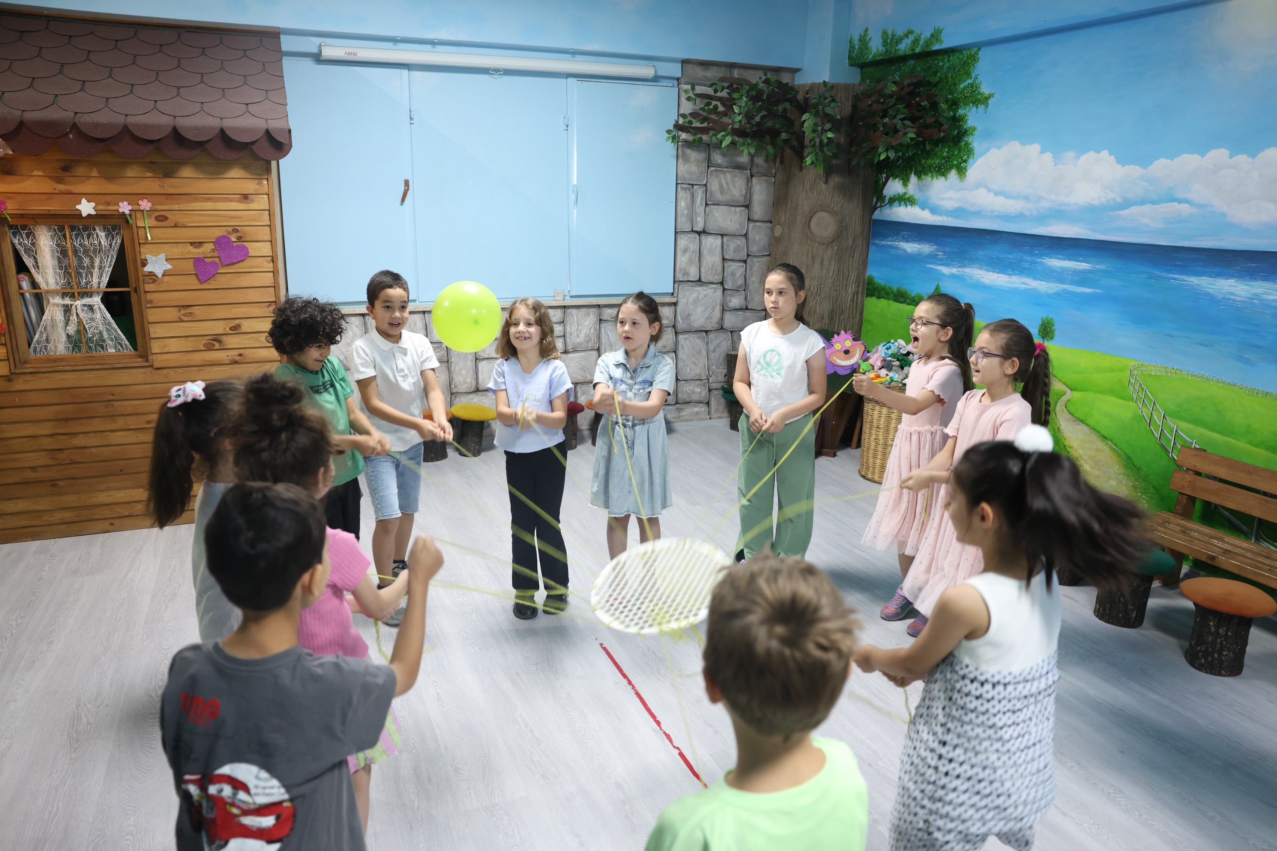 Osmangazi’de Yaz Tatili Drama Atölyesiyle Renkleniyor
