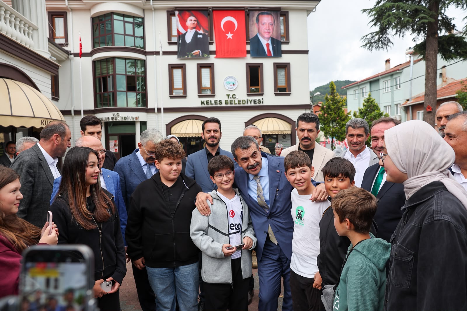Başkan Vekili Biba: “Bursa ve Erzurum iki manevi kaledir”