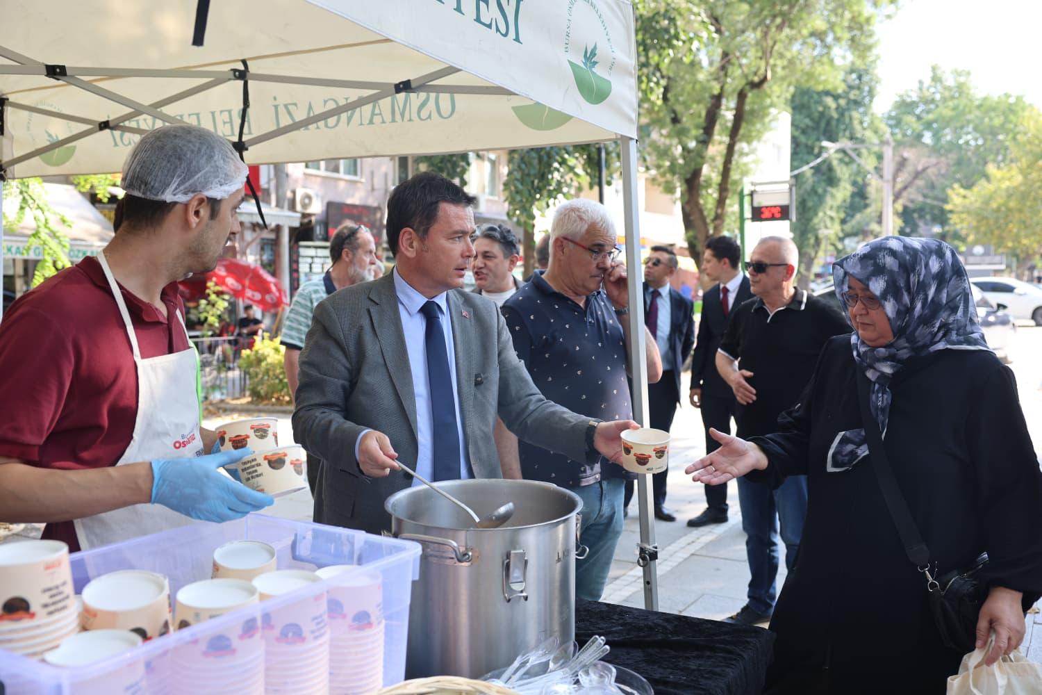 Osmangazi’de Muharrem Ayının Bereketi Yaşandı