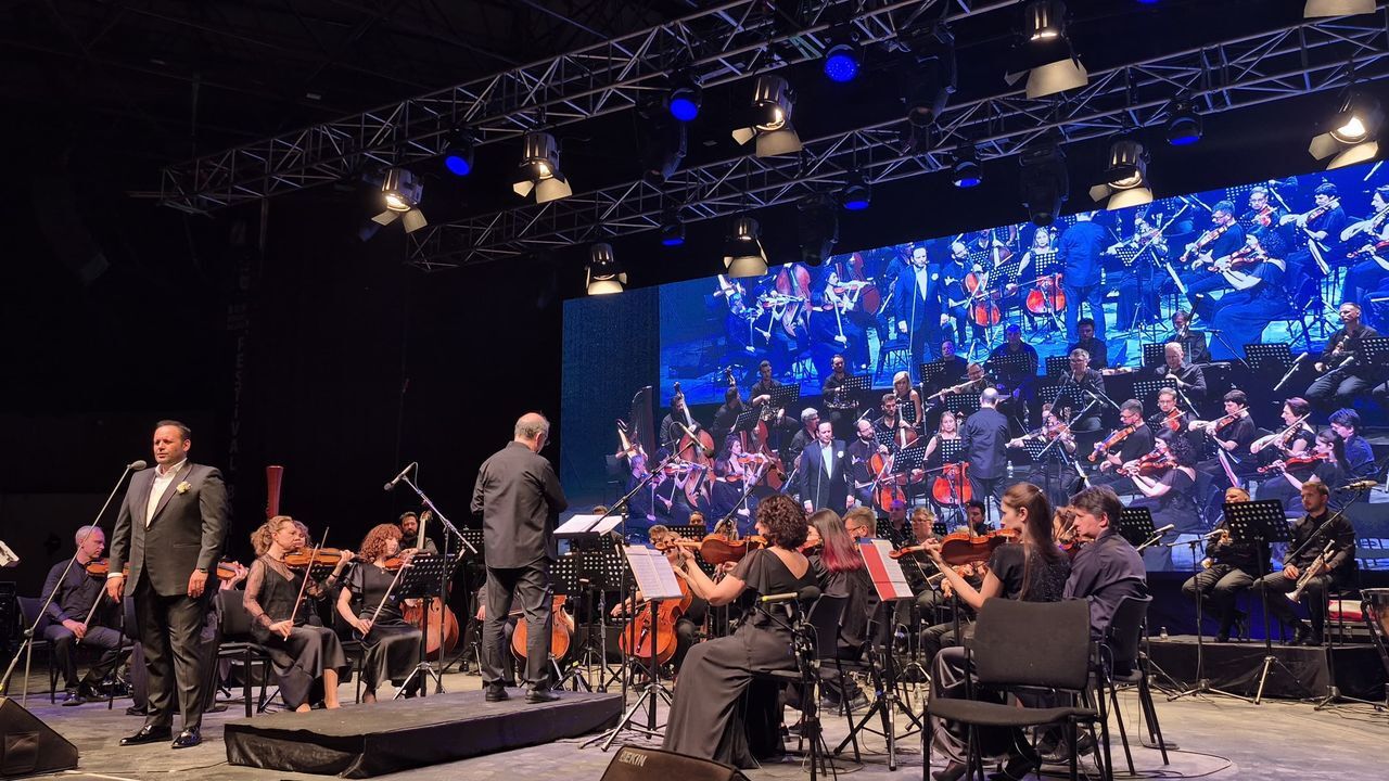 Uluslararası Bursa Festivali Murat Karahan konseriyle başlayacak
