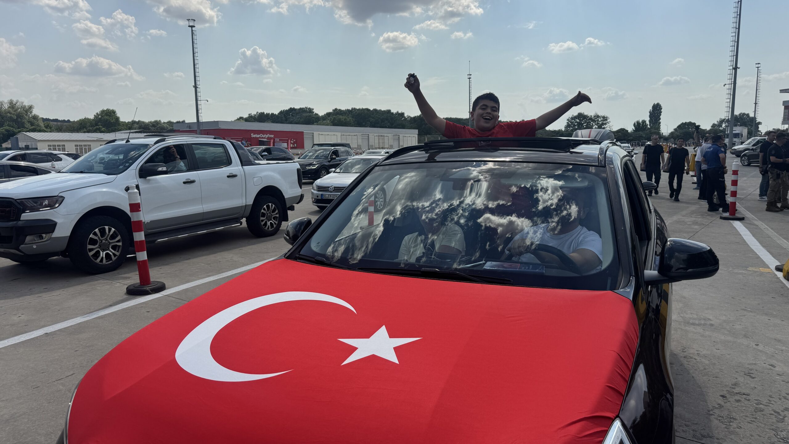 Gurbetçilerin Türkiye Sevinci Kapıda Başladı