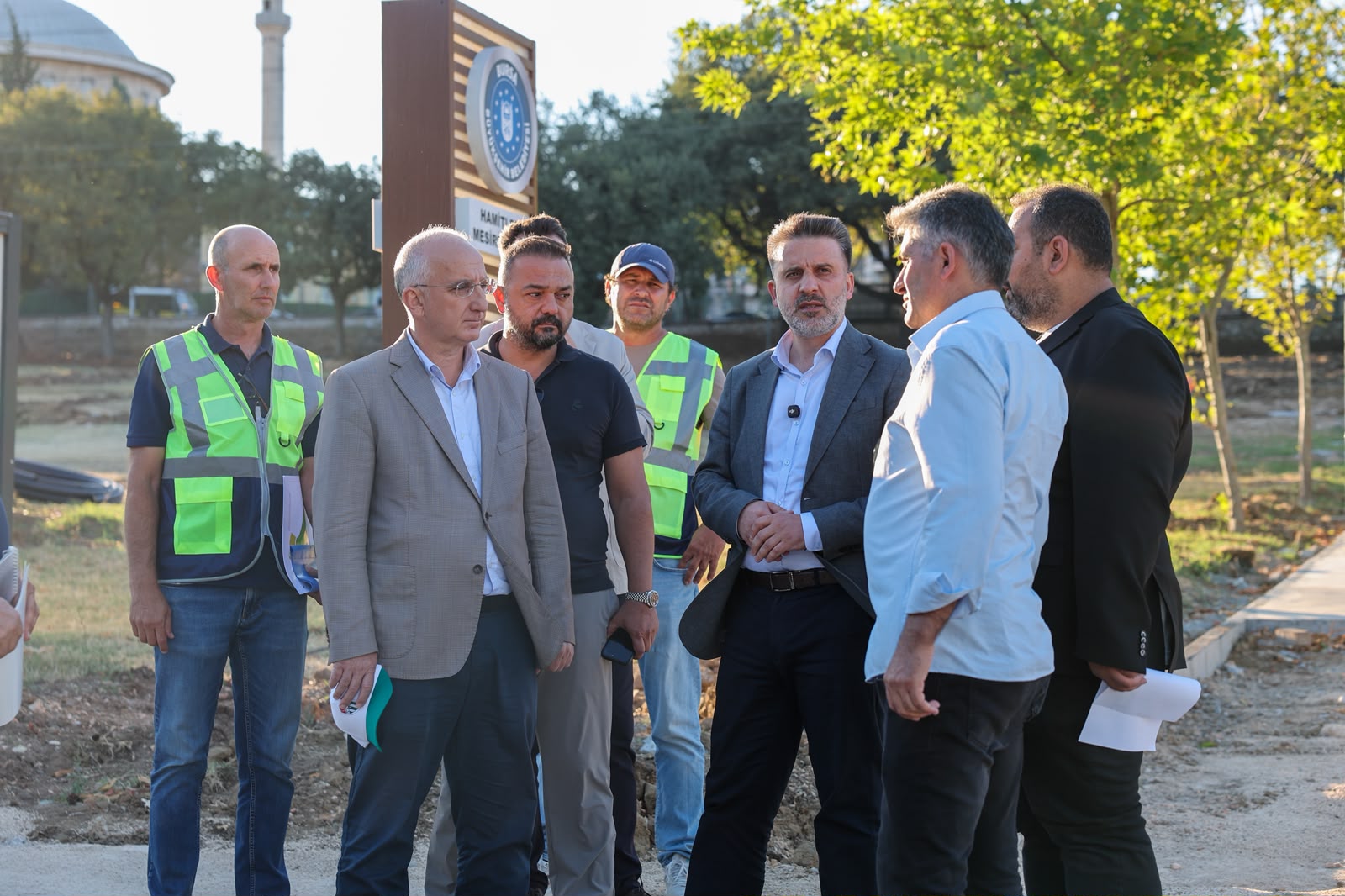 Büyükşehir’den Hamitler’e modern mesire alanı