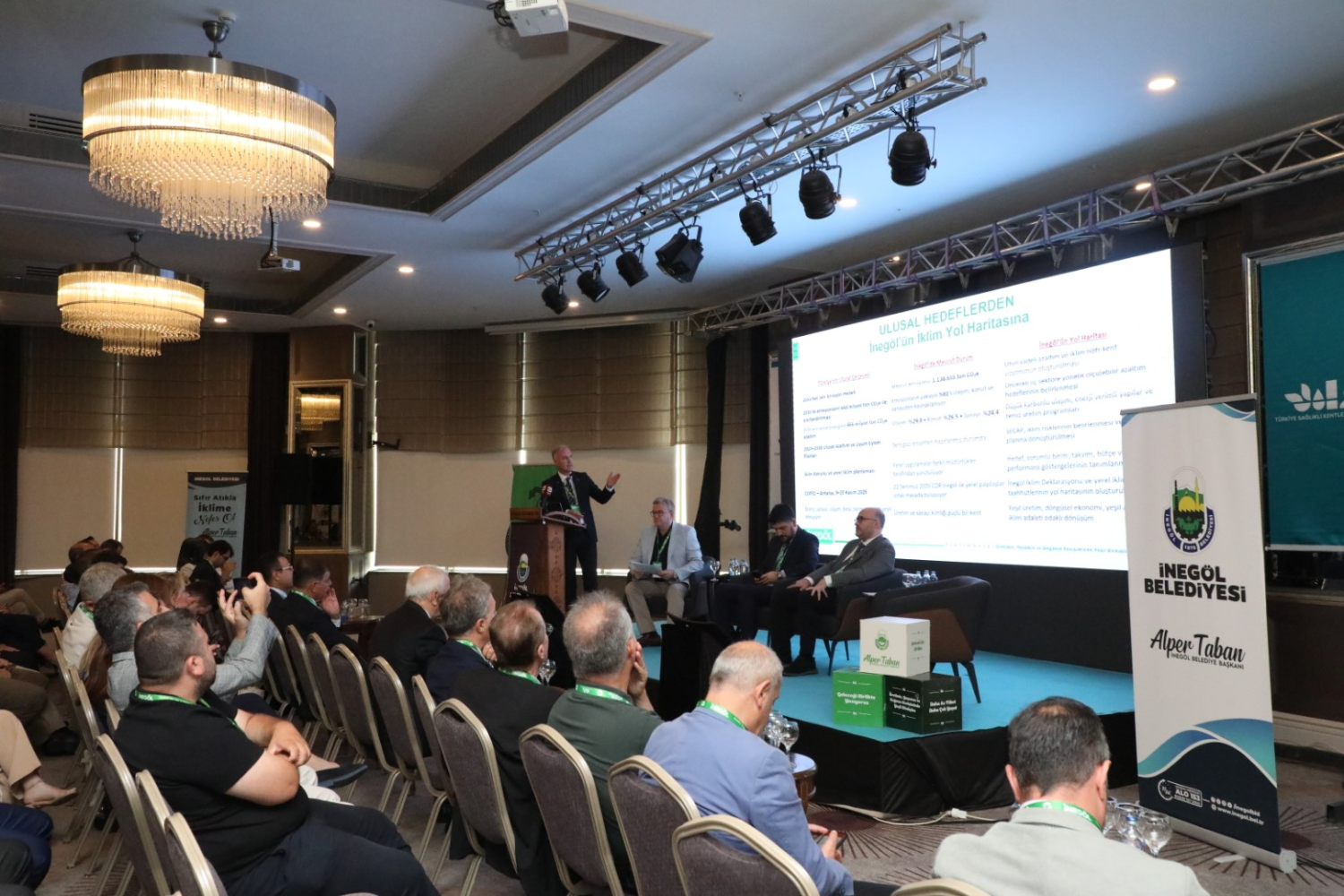 “Cop İnegöl İklim Değişikliği Yerel Taraflar Konferansı” İnegöl’de Yapıldı