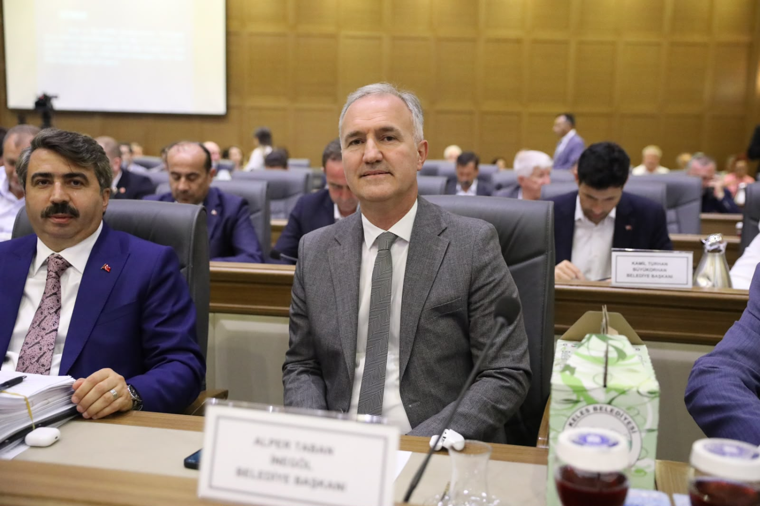 Başkan Taban’dan Biba’ya Teşekkür