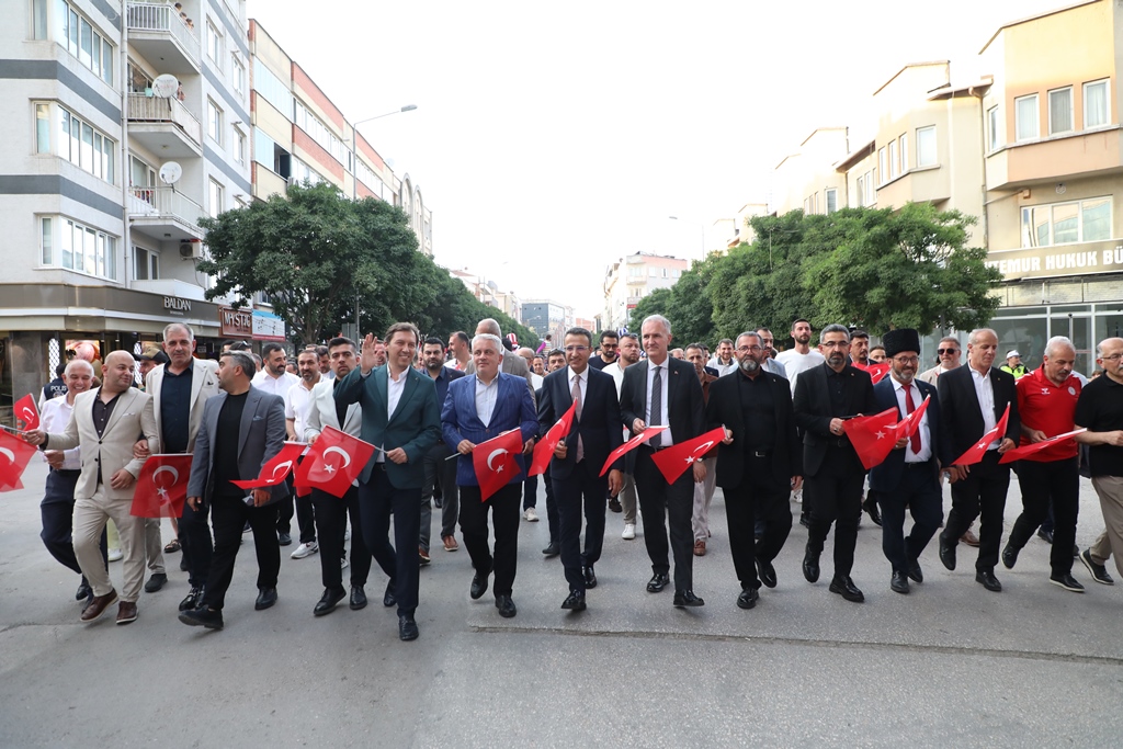 Dünyanın Renklerini İnegöl’de Buluşturan Festival Başladı