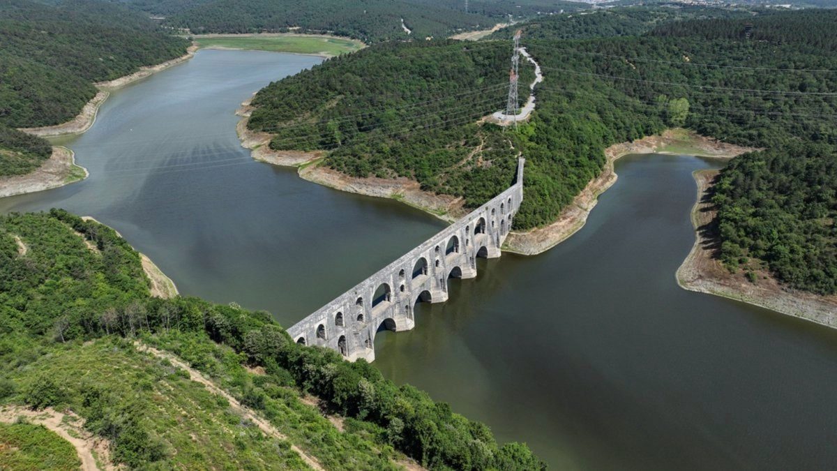 İstanbul Barajlarında Doluluk Yüzdesi %56,34’e Düştü