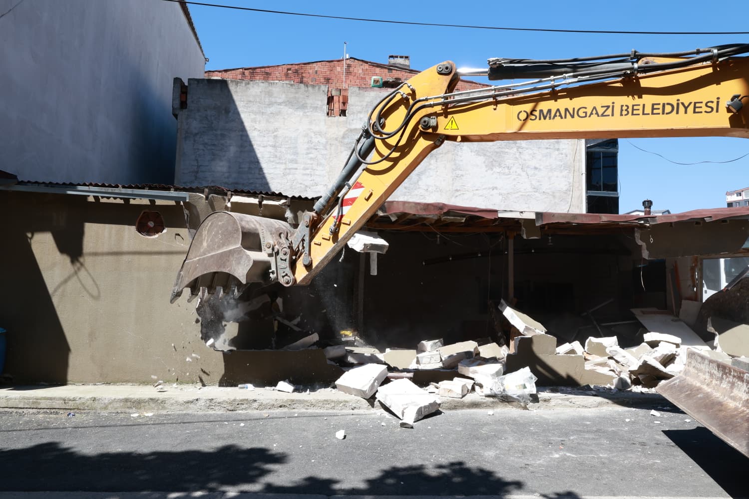 Osmangazi’de Kaçak Yapılara Geçit Yok