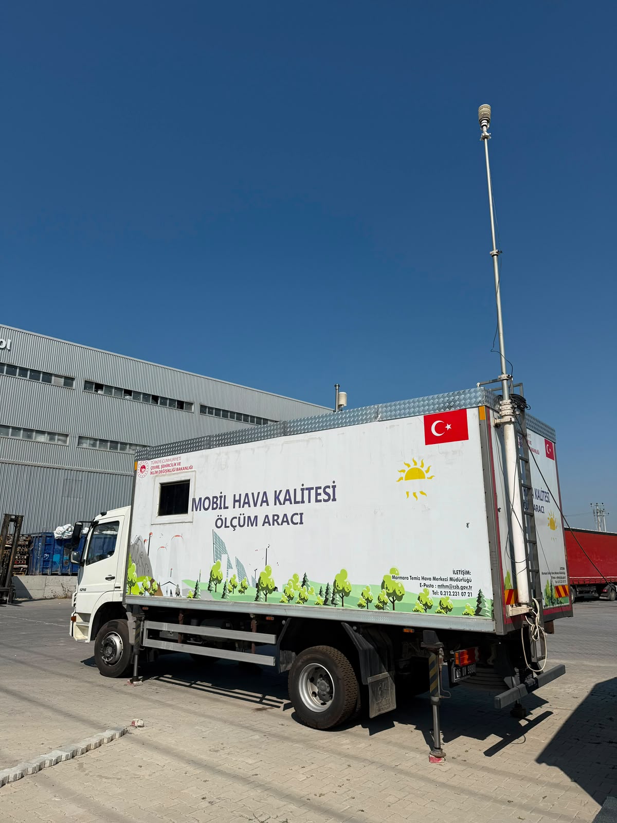 Kayapa OSB’de Hava Kalitesi Bilimsel Verilerle İzlenecek