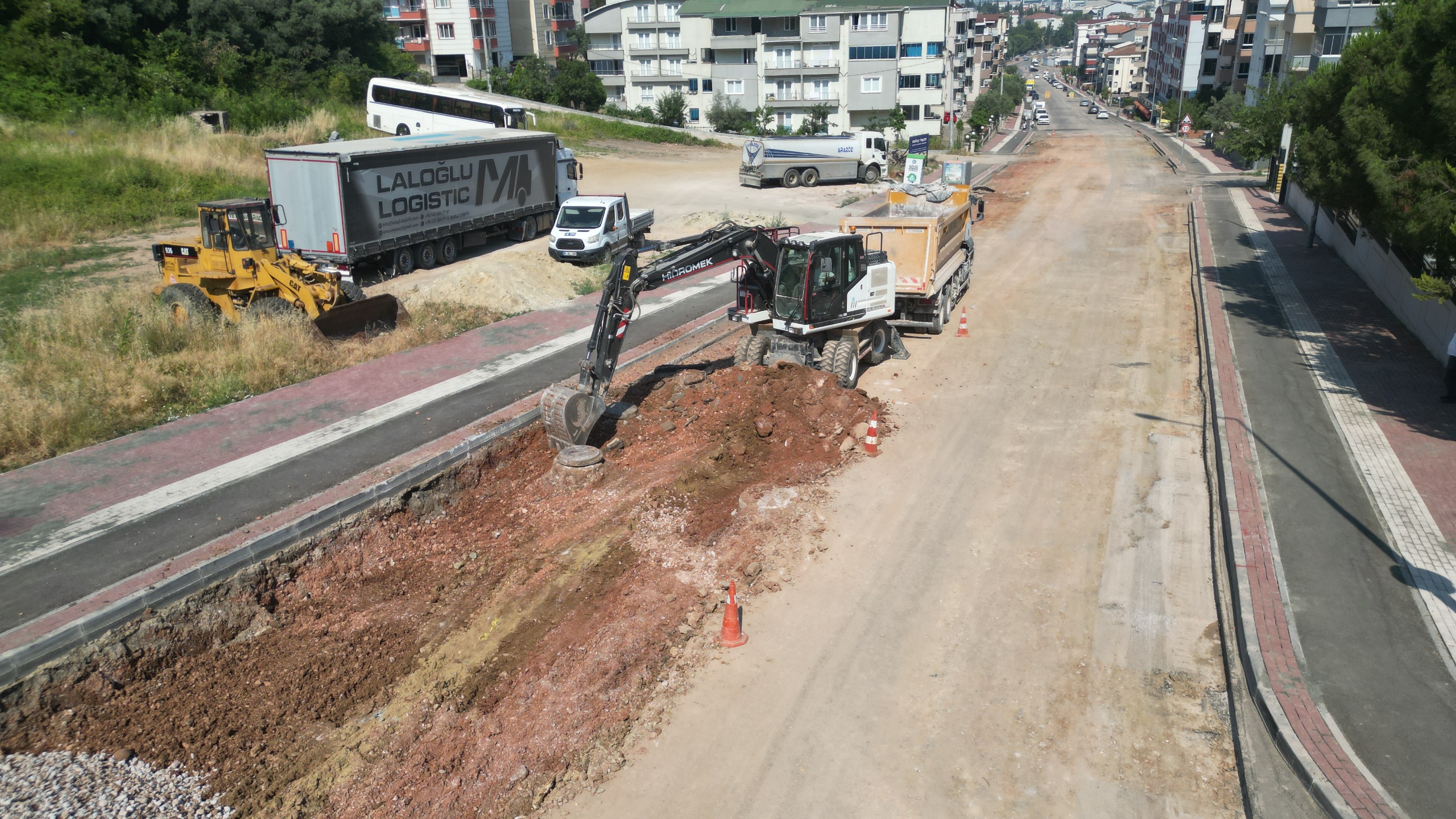 Kestel’de ulaşım konforu artacak
