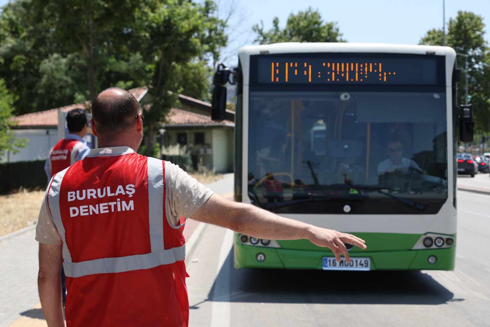 Büyükşehir’den toplu taşıma araçlarında klima denetimi
