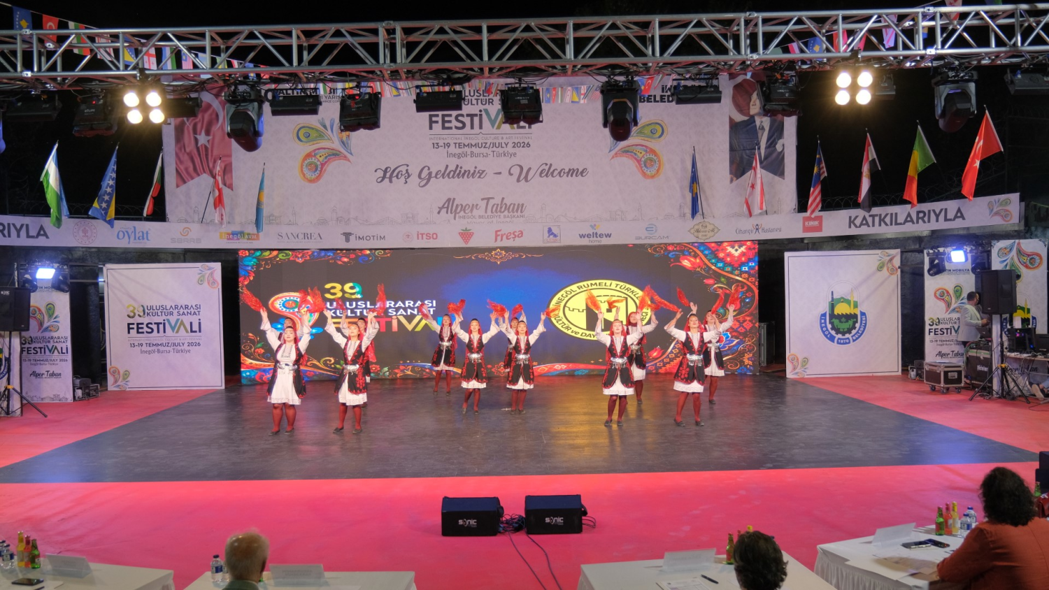 Kültür Sanat Festivali Coşkusu İmera Konseriyle Zirveye Ulaştı