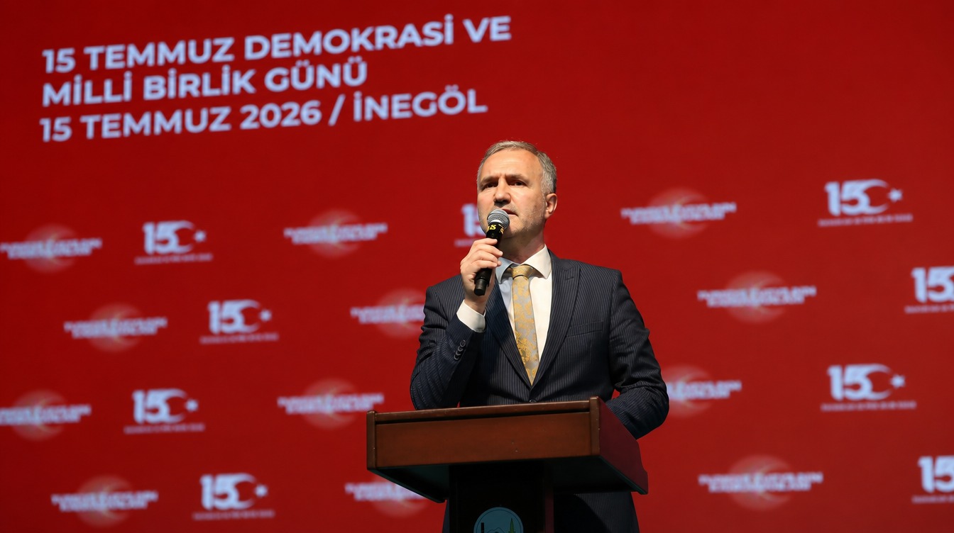 “15 Temmuz Ruhunu İnegöl Meydanında Yaşatmaya Devam Edeceğiz”