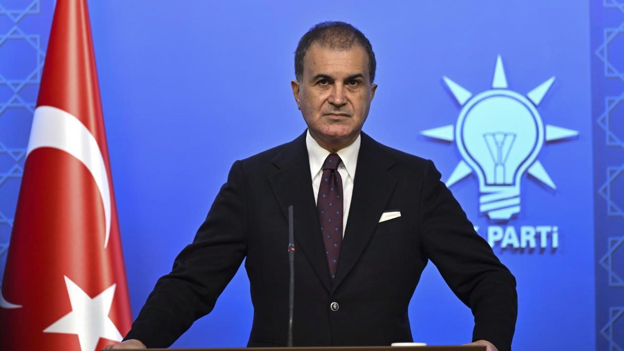 Ömer Çelik’ten AP kararına sert tepki