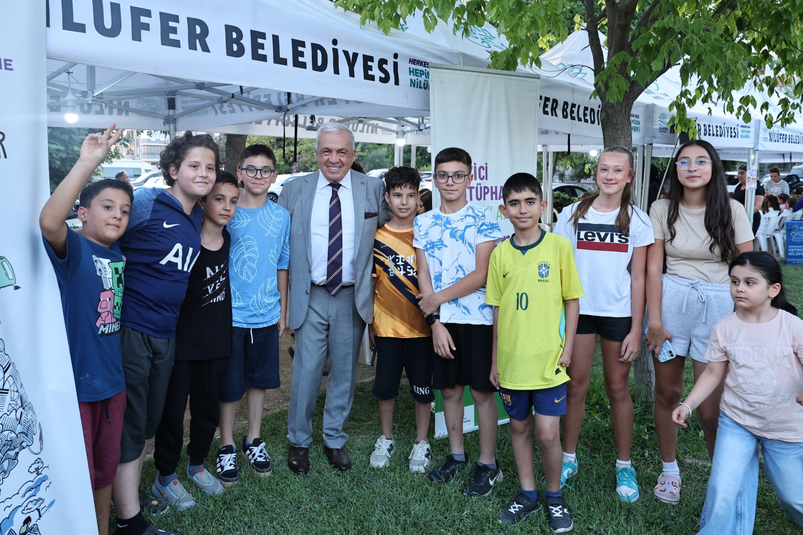 Başkan Şadi Özdemir, Beşevler sakinlerini dinledi