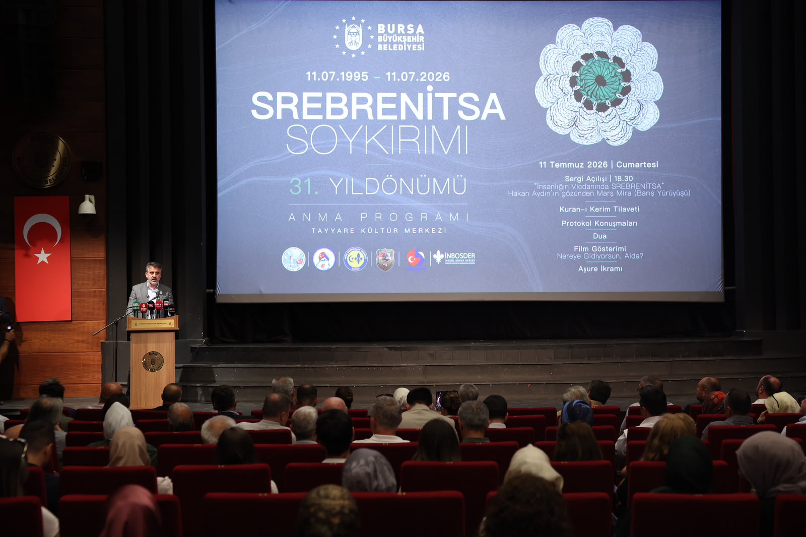Srebrenitsa soykırımını unutmadık unutturmayacağız
