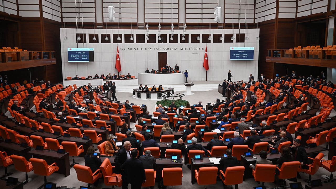 TBMM Gündeminde Emeklilik, Yargı Paketi ve Öğrenci Affı