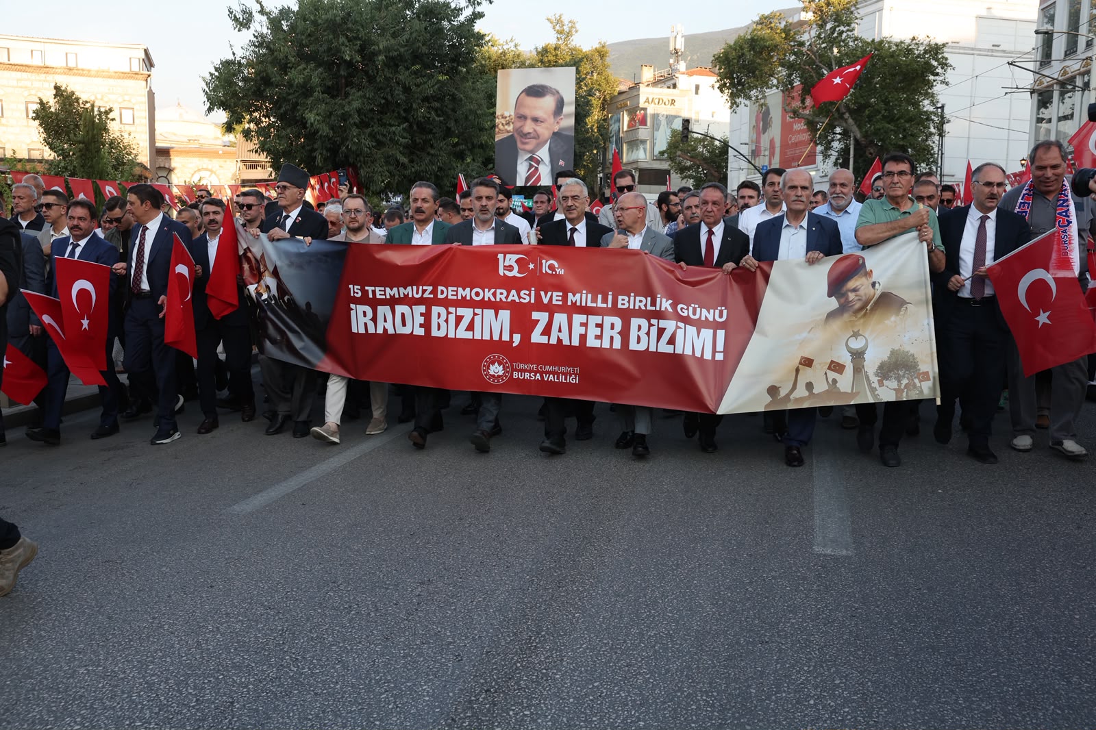 15 Temmuz ihaneti asla unutulmayacak