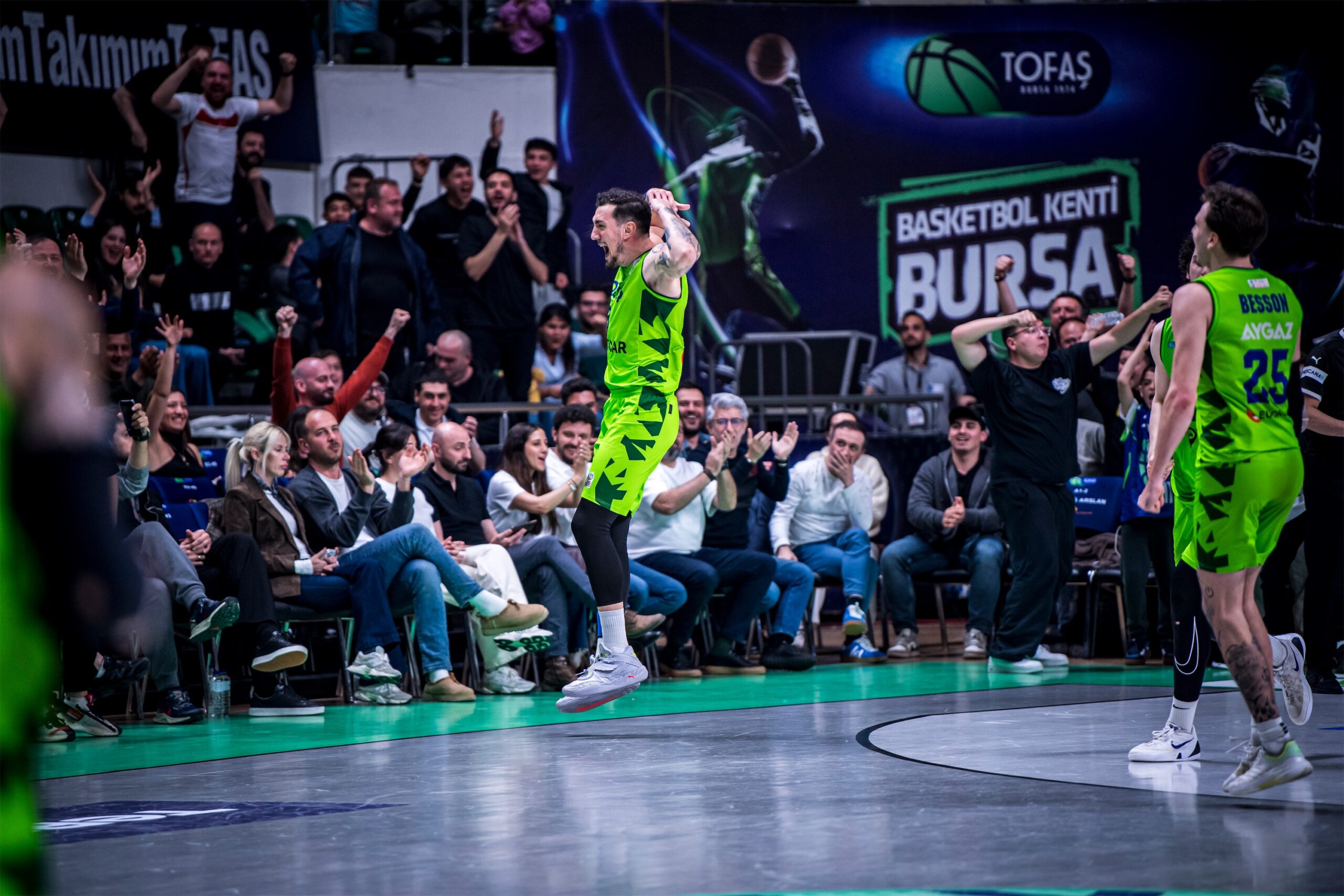 TOFAŞ 2026-2027 BKT EUROCUP Normal Sezonunda C Grubu’nda