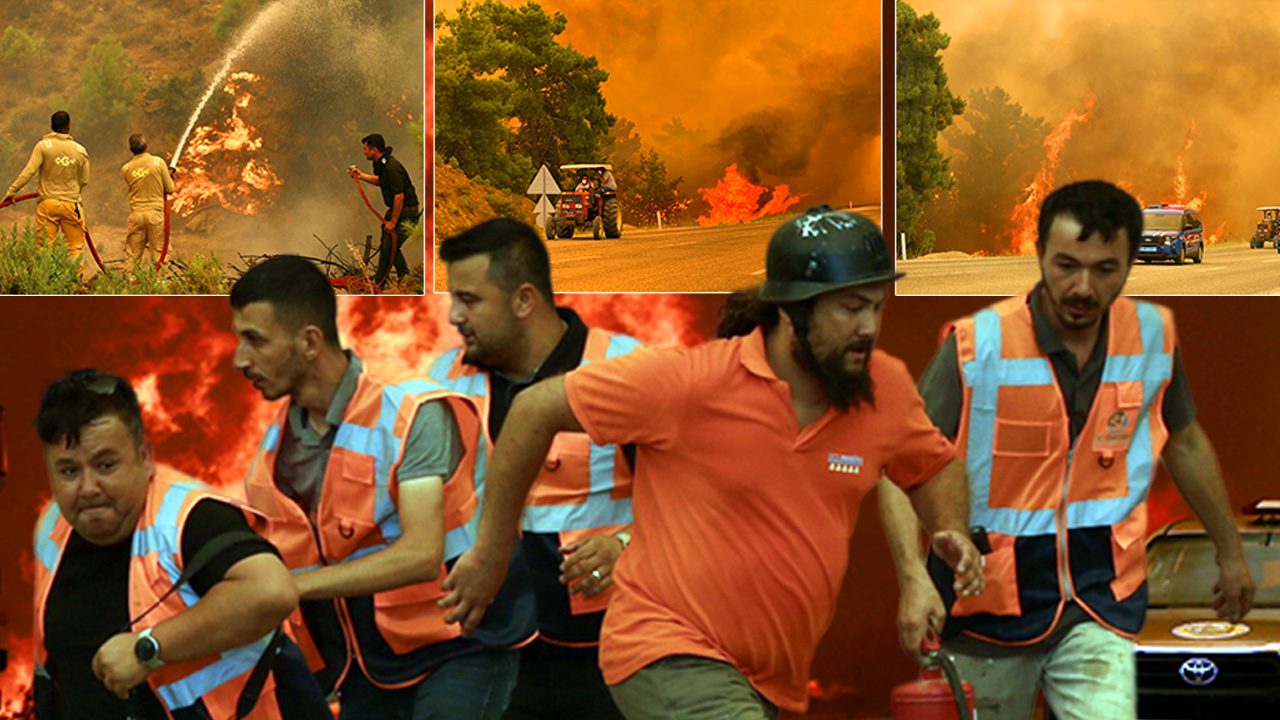 Türkiye’de Güncel Orman Yangınları Durumu