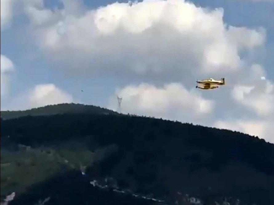 Üç İlde Artan Orman Yangınları