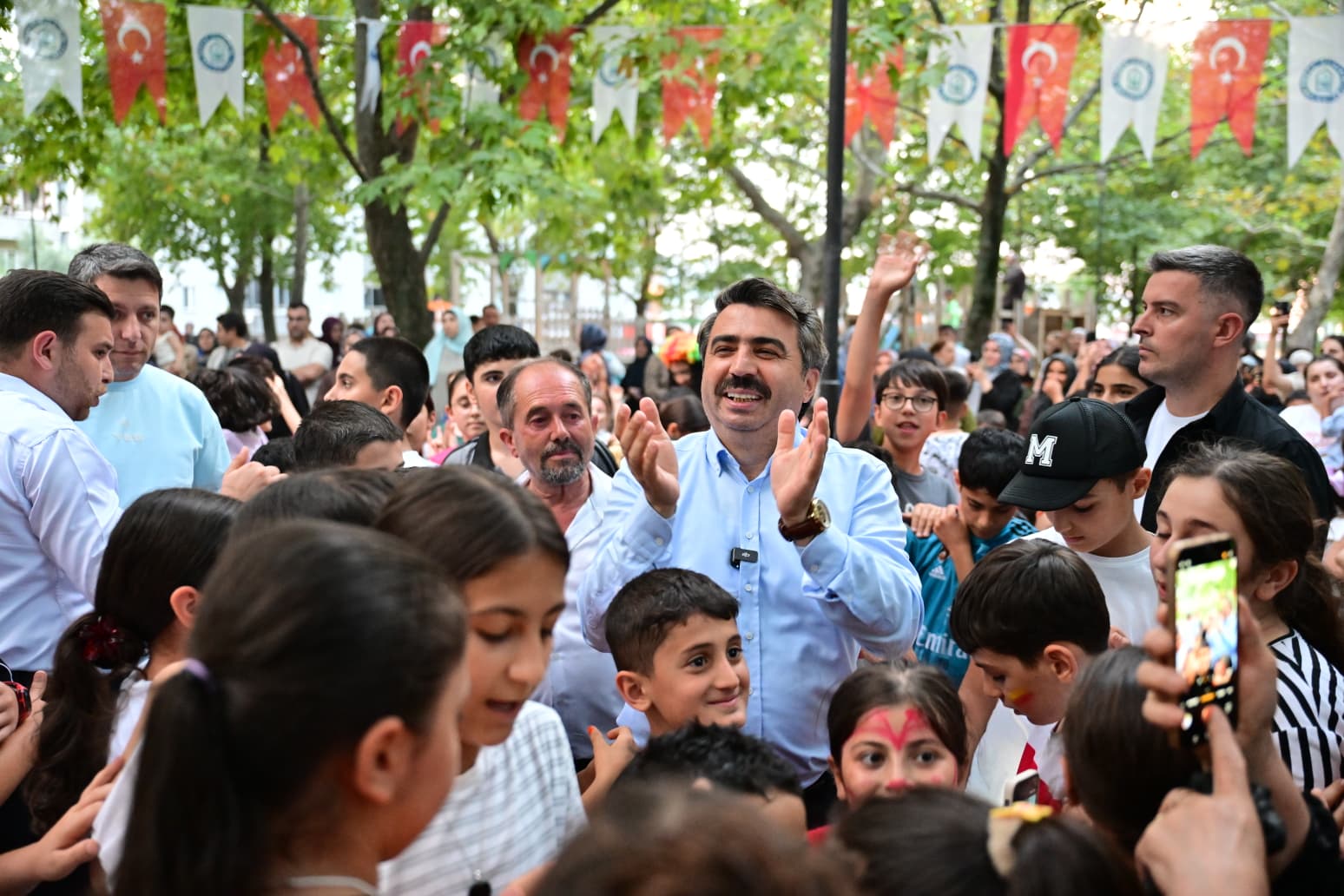 Yıldırım’da Çocukların Neşesi Sokağa Taştı