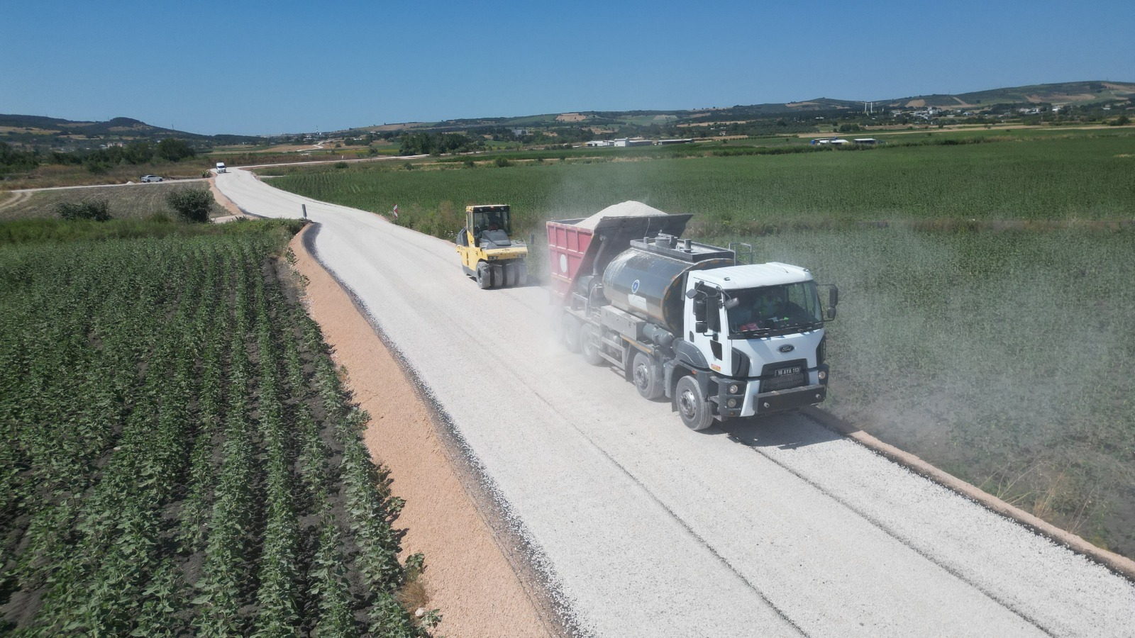 Büyükşehir’den Akçalar’da ulaşıma konfor ayarı
