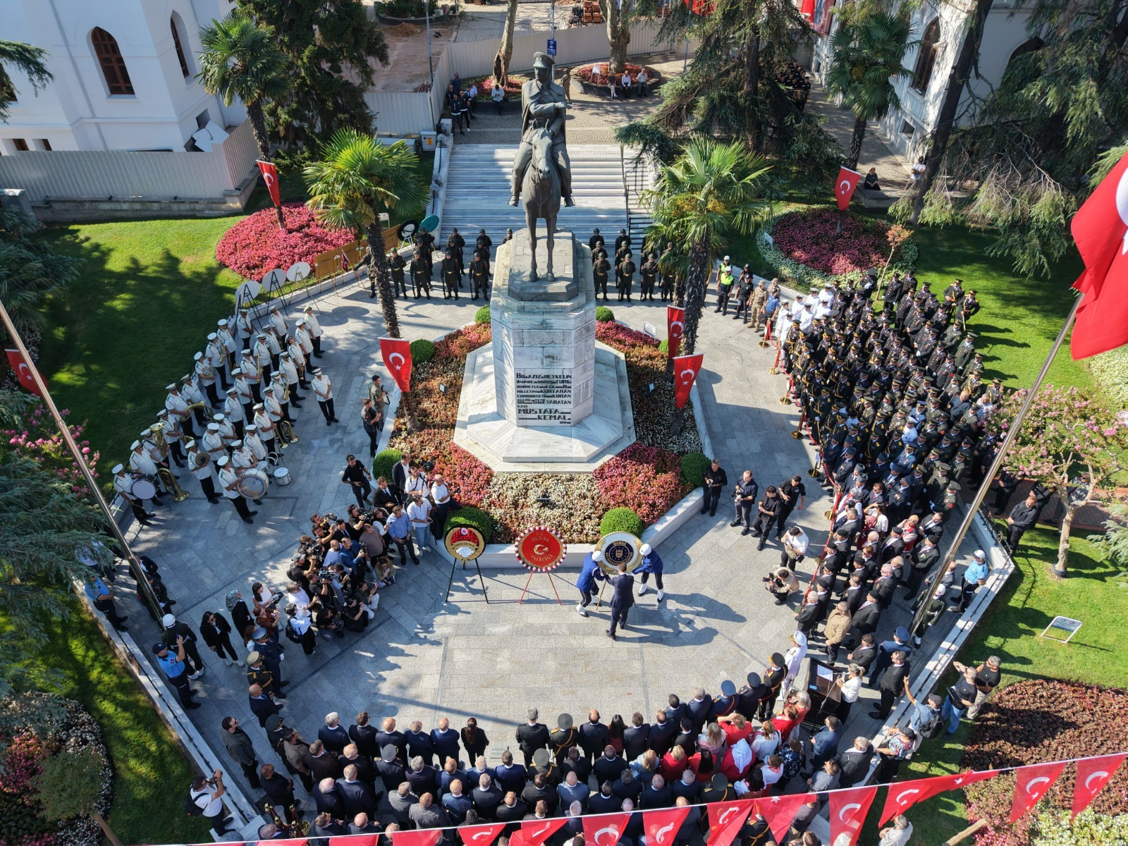 Bursa’da Zafer Bayramı coşkusu