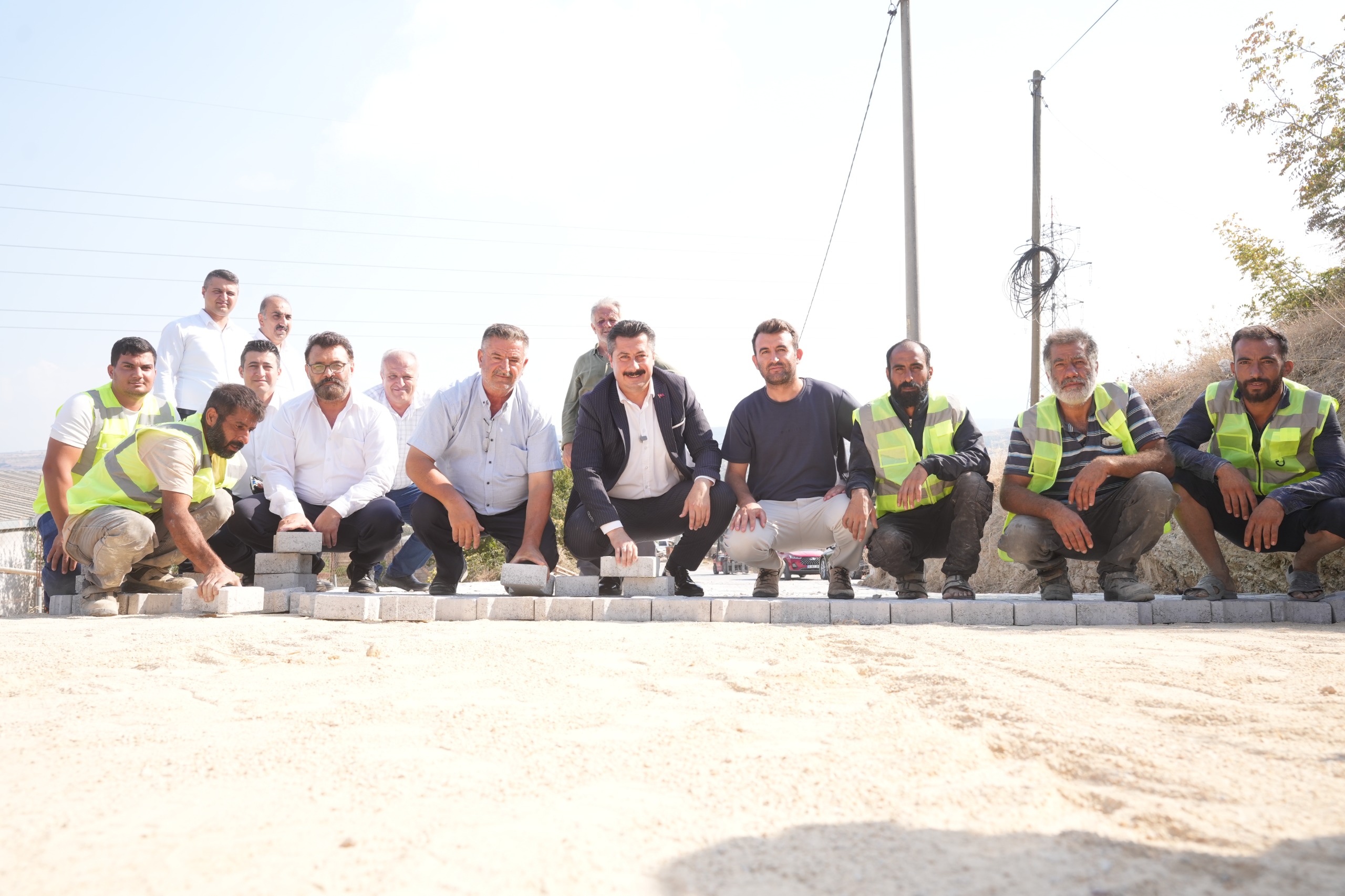 Yenişehir’de Son İki Yılda 100 Bin Metrekare Parke Taşı Döşendi