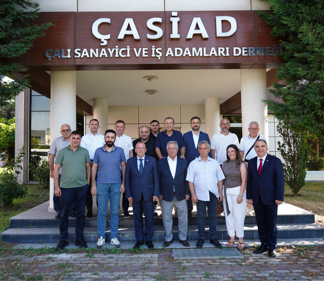 Özer Matlı, Bursa’nın Üretim Merkezlerinde Sanayicilerle Buluştu