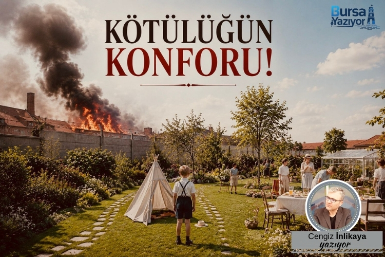 KÖTÜLÜĞÜN KONFORU!