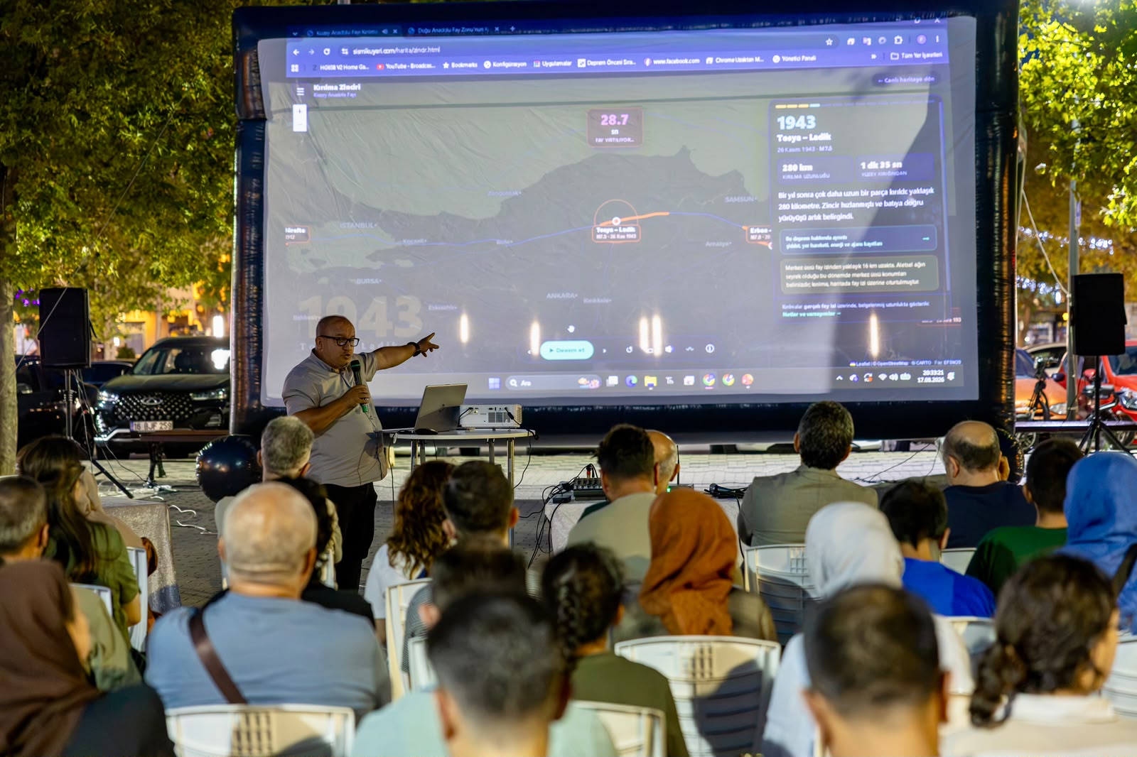 Gemlik’te Deprem Gerçeği Masaya Yatırıldı