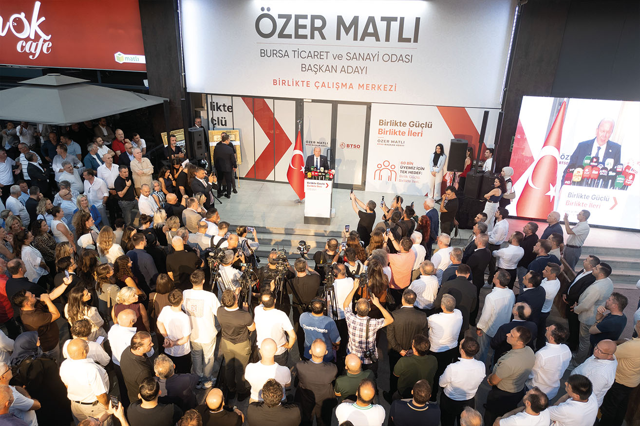 Özer Matlı: Bursa İş Dünyamız Dönüşüme Hazır