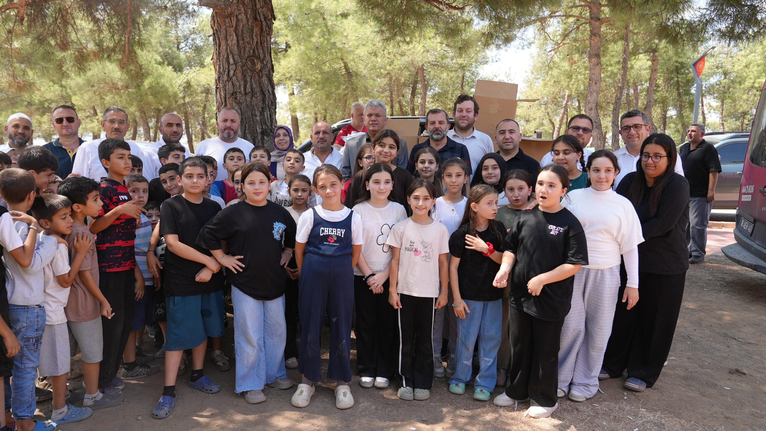Gürsulu Öğrenciler Piknik Şöleni’nde Coştu