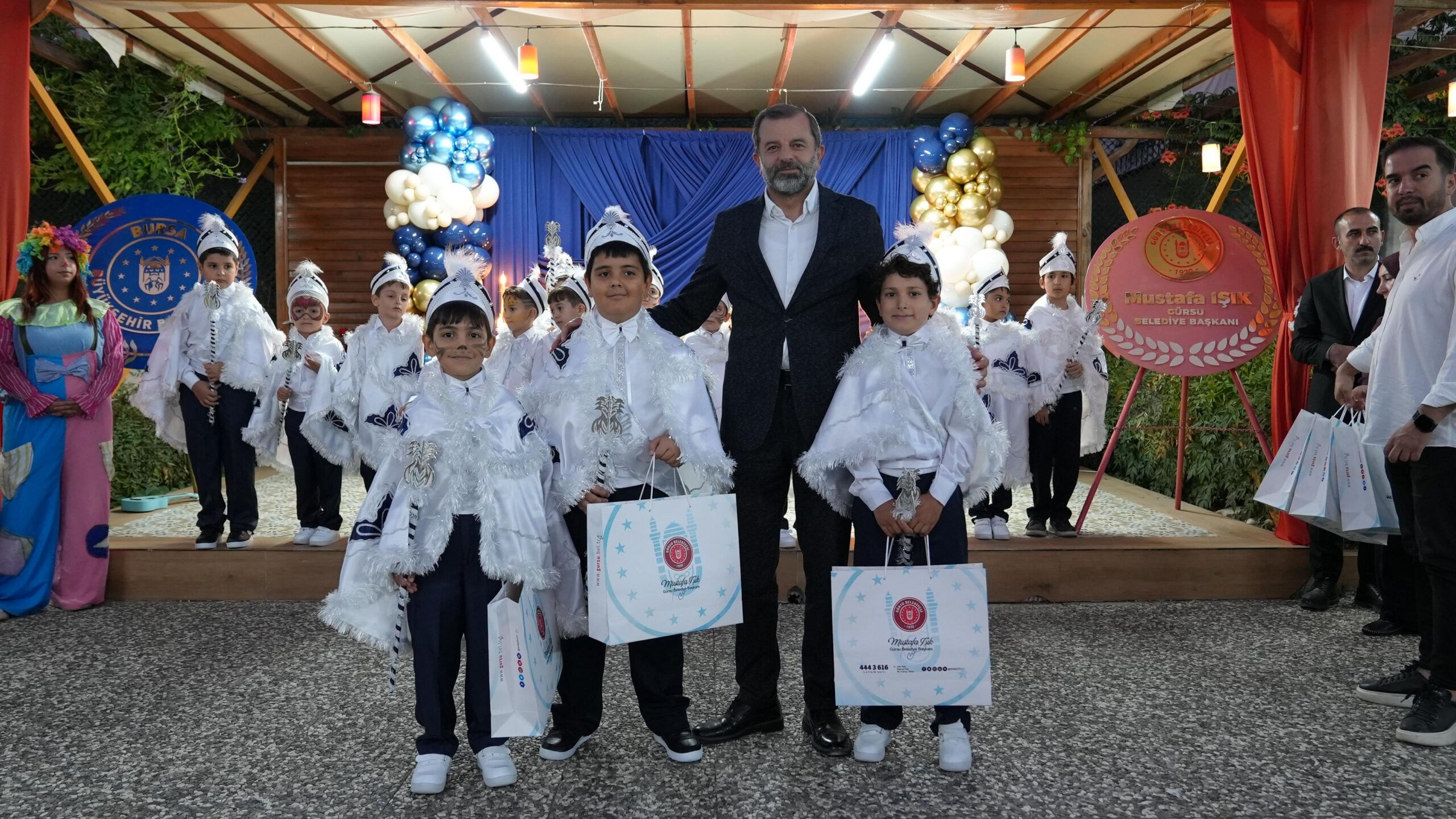 Gürsu’da Sünnet Şöleni
