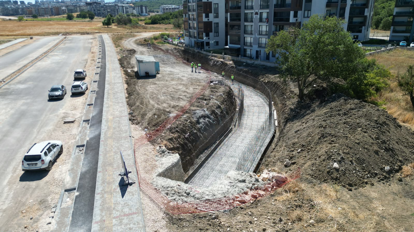 Büyükşehir’den Nilüfer’de altyapı seferberliği