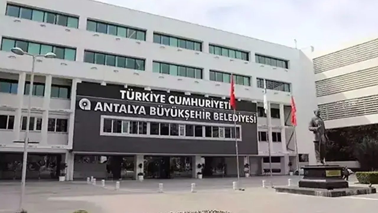 Antalya Büyükşehir Belediyesi’ndeki Müfettiş İncelemesi