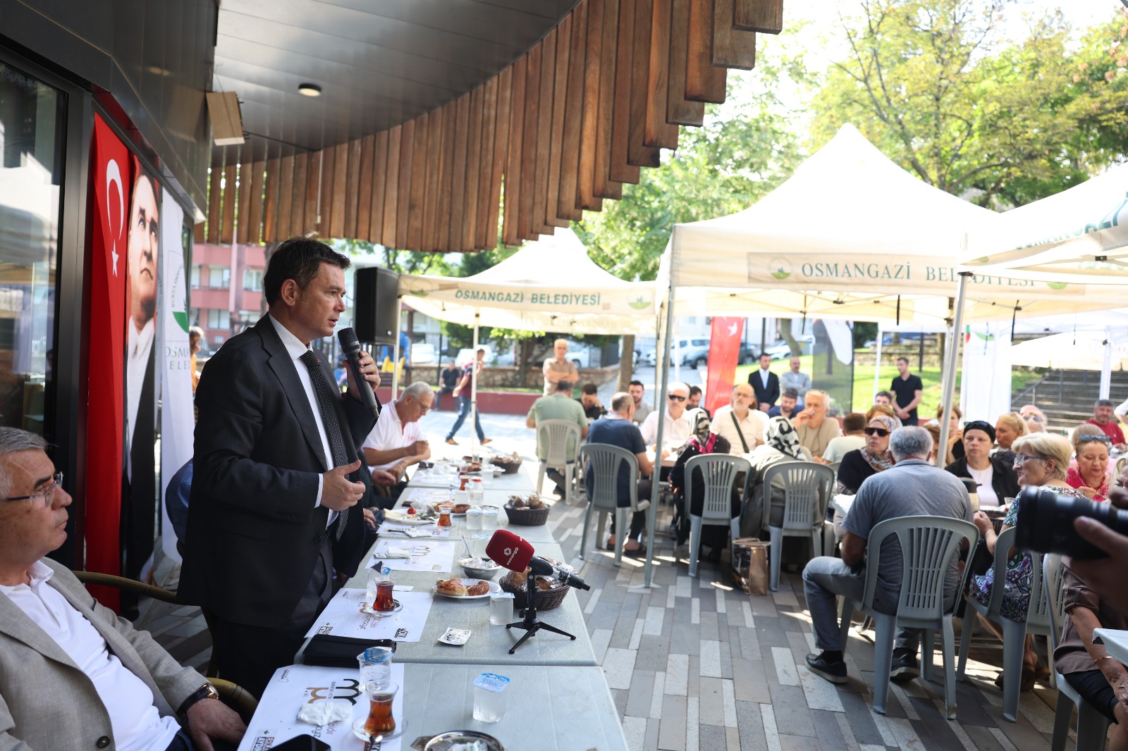 Başkan Erkan Aydın: “Sahadayız, 7/24 Çalışıyoruz”