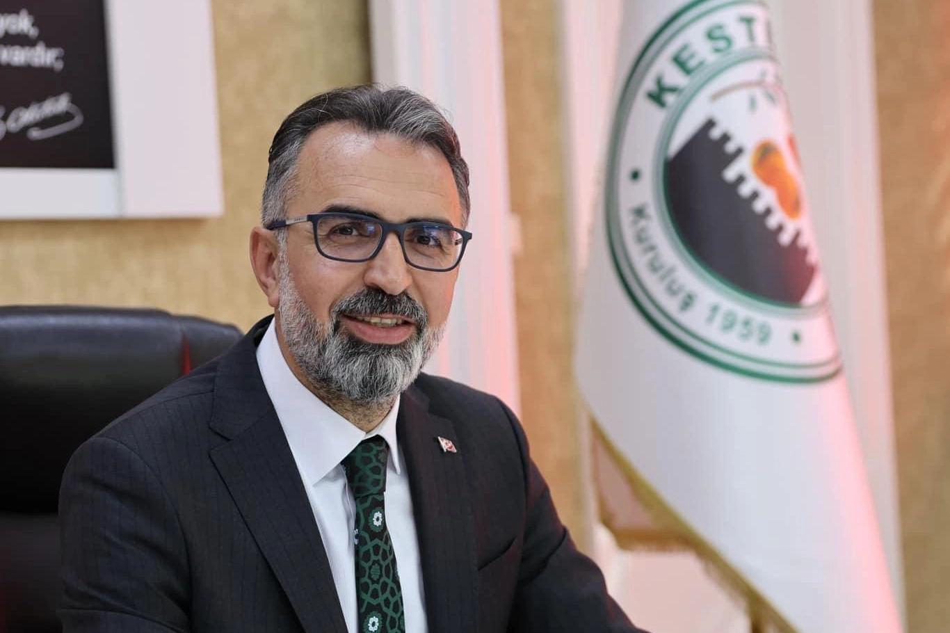 Başkan Erol, “14 Ağustos 2001’den Türkiye Yüzyılı’na: 25 Yıllık İmza”