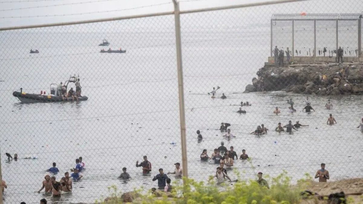 Ceuta’daki Göçmen Krizi