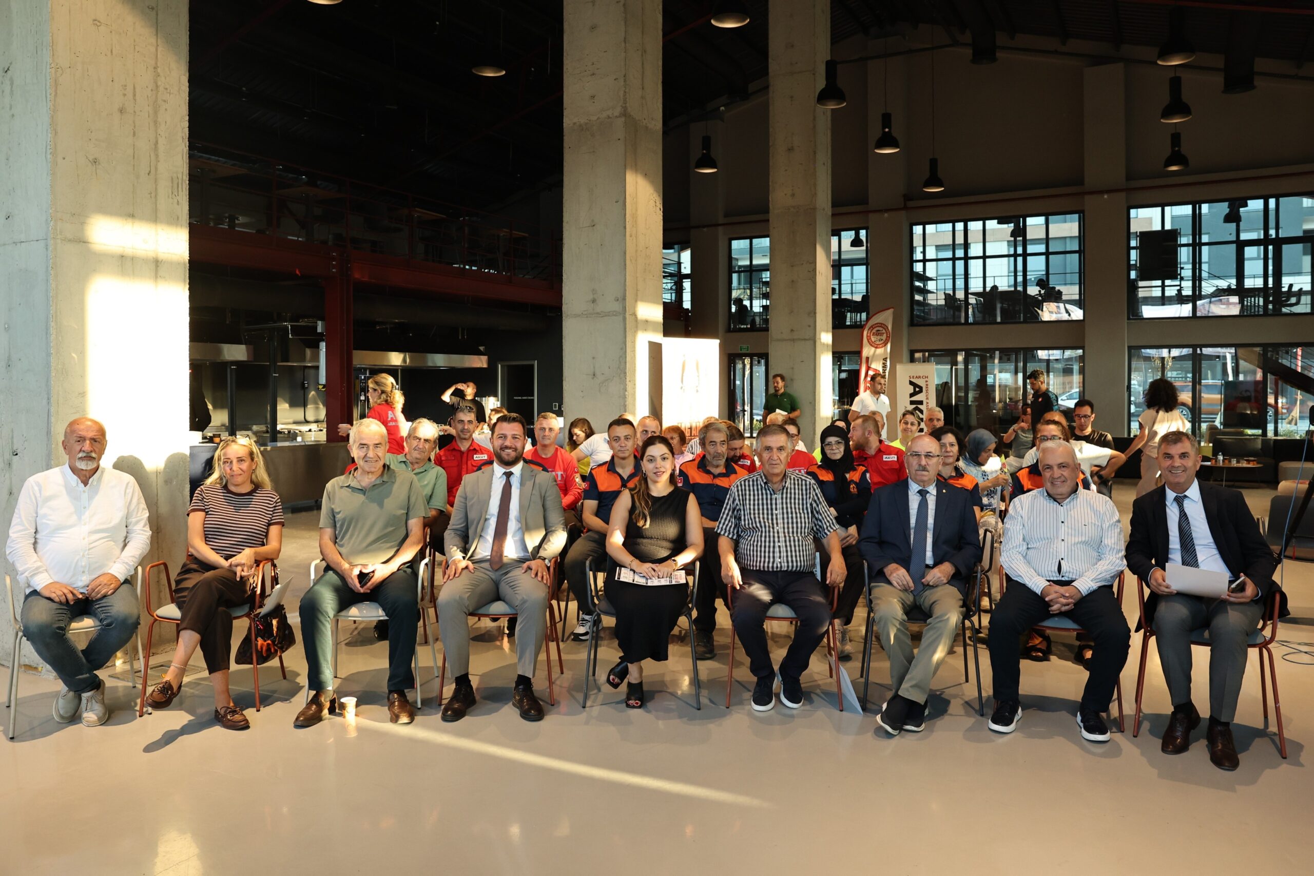Nilüfer’de Prof. Dr. Okan Tüysüz’den deprem uyarıları