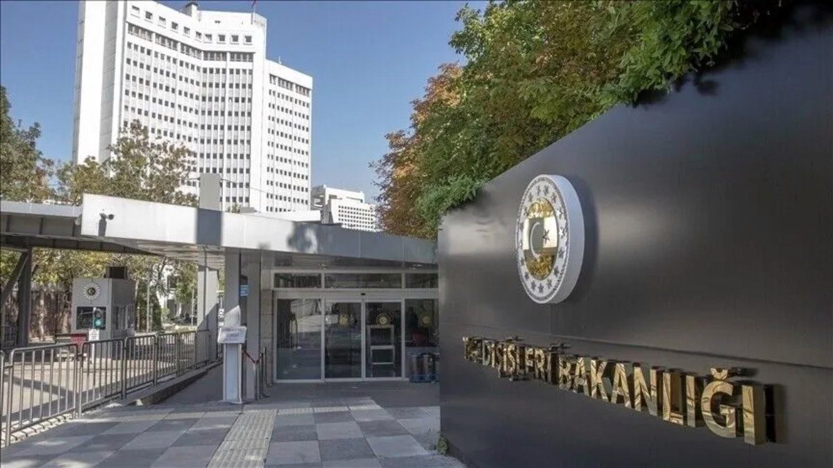 Dışişleri Bakanlığı’ndan İsrail’in Gazze Operasyonlarına Tepki