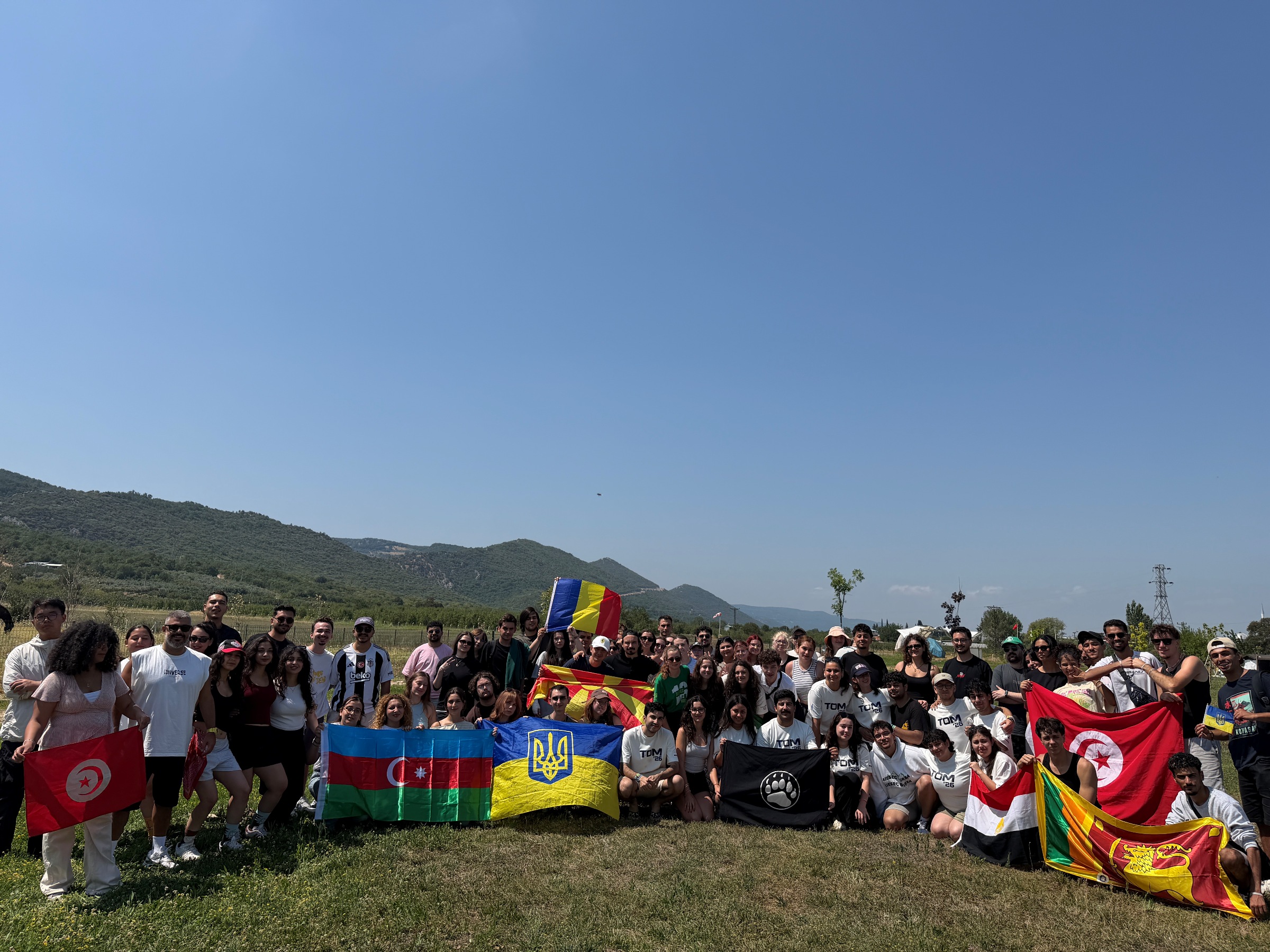 Dünyanın dört bir yanında gençler Nilüfer’de buluştu