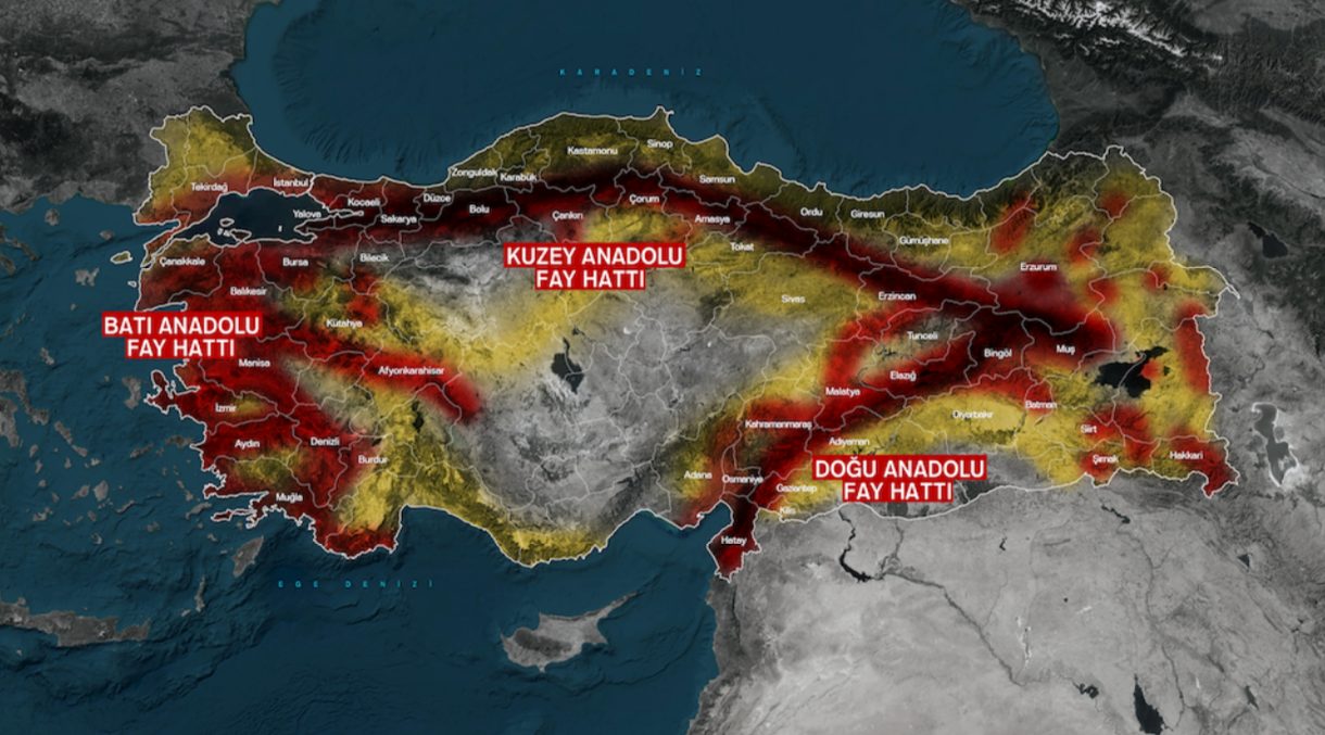 İstanbul Adalar Açıklarında Süren Mikrodeprem Hareketliliği