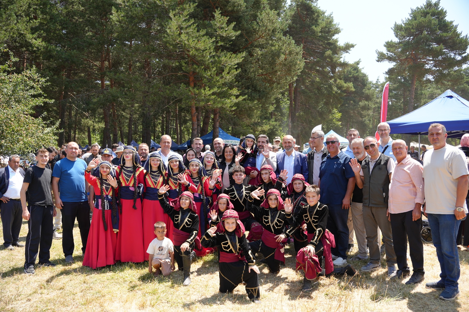 İznik’te 5. Maviyemiş Festivali’ne Yoğun İlgi
