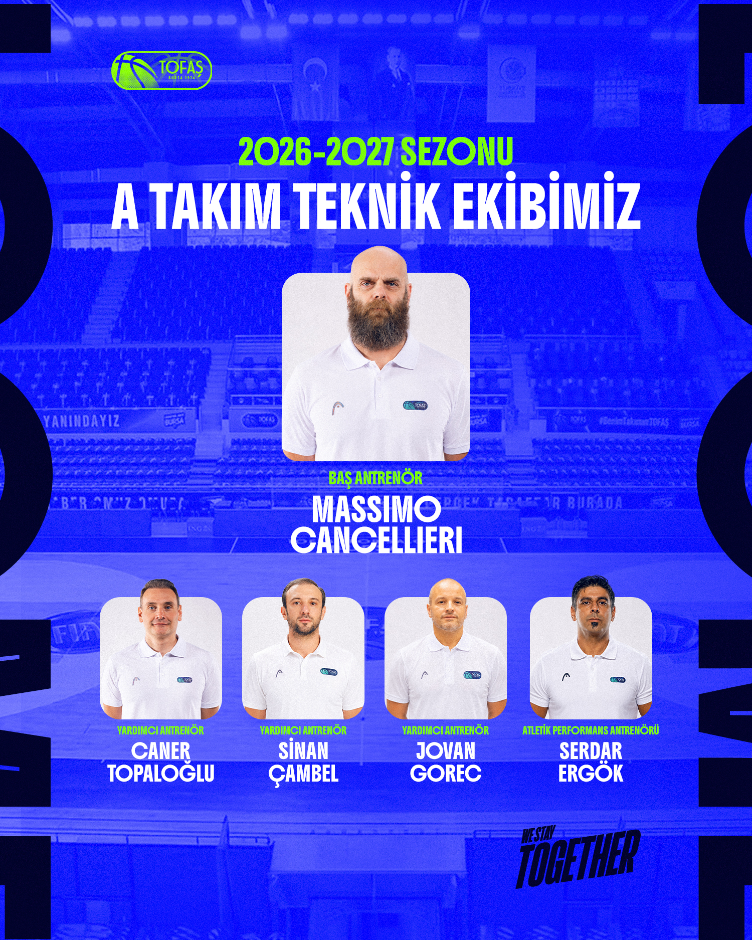 TOFAŞ’ta Yeni Teknik Kadro Netleşti