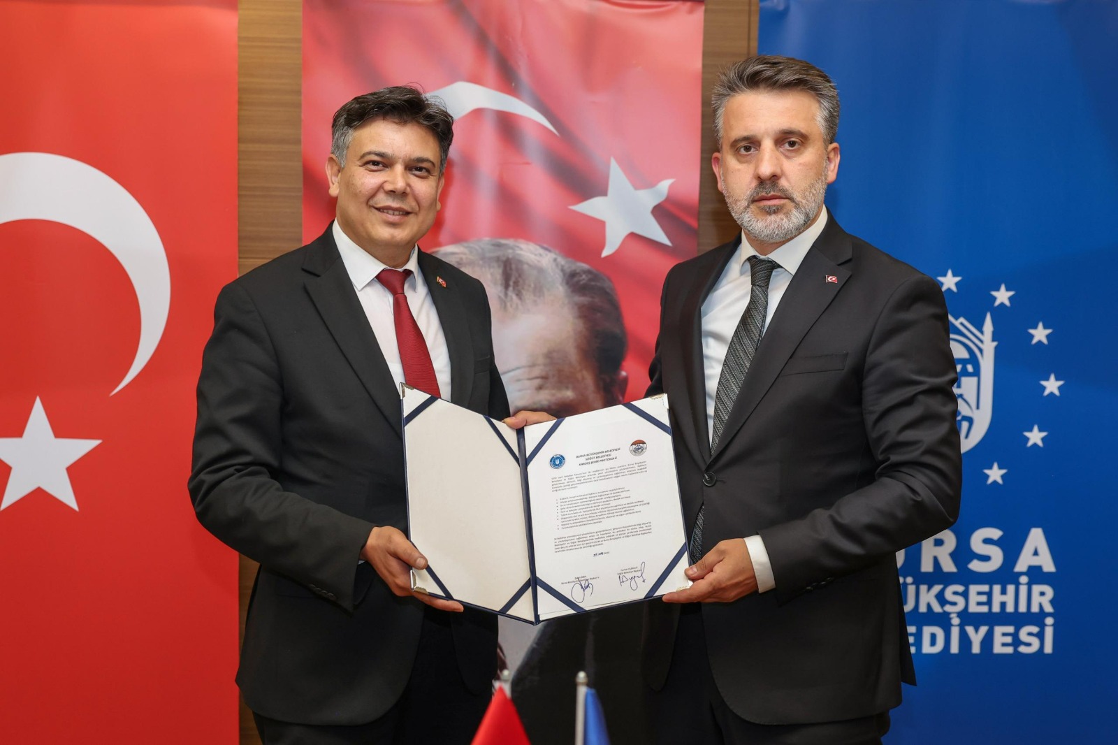 Büyükşehir’e yeni kardeş