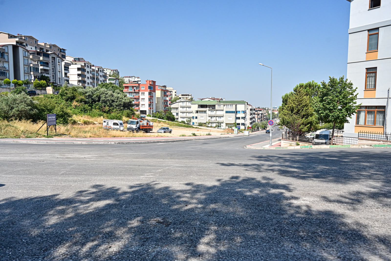 Kestel’de Eğitim Caddesi baştan sona yenilendi