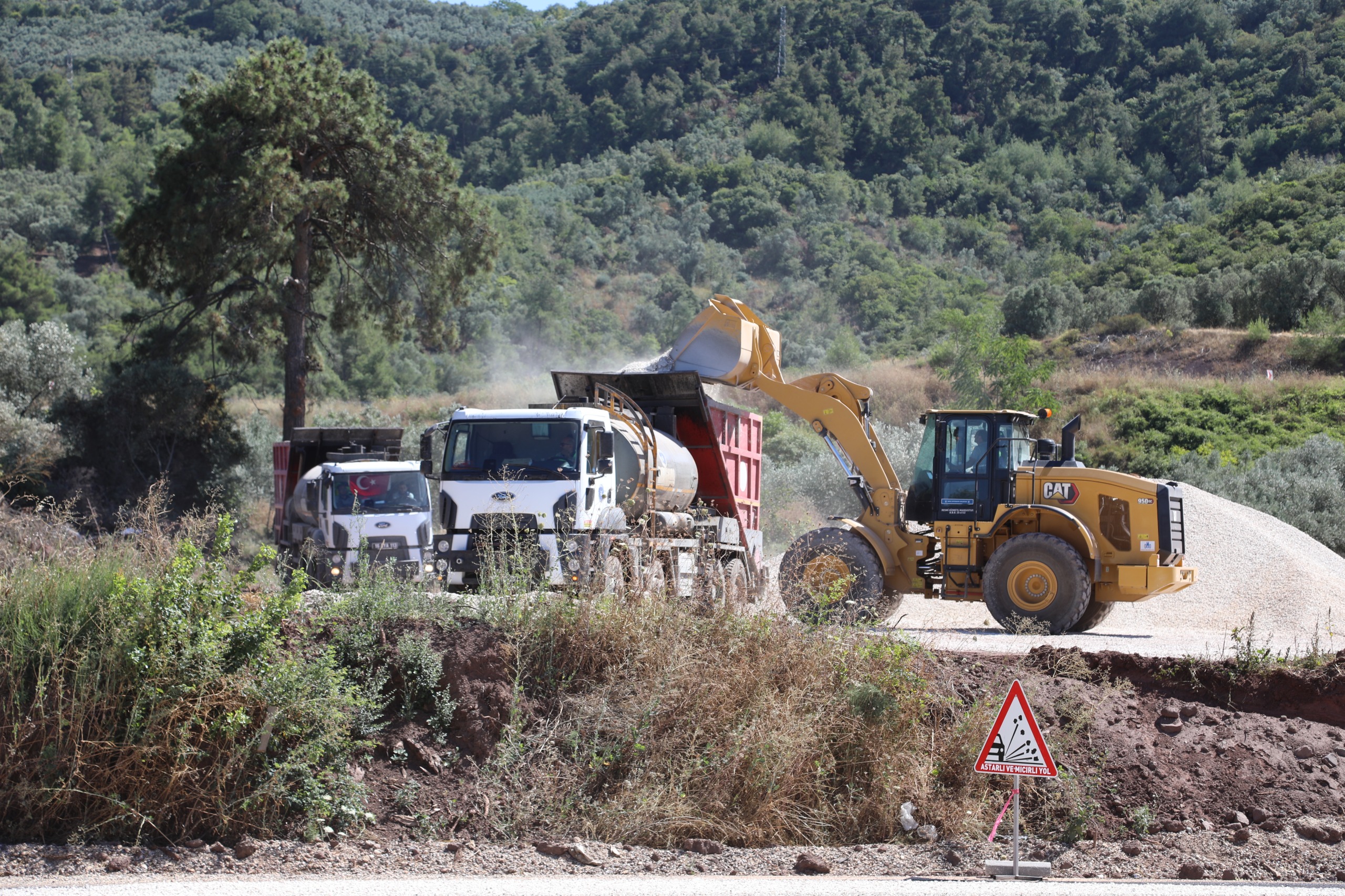 Büyükşehir’den Kurşunlu’da ulaşım hamlesi