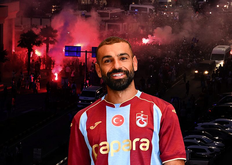 Mohamed Salah Trabzon’da Coşkuyla Karşılandı