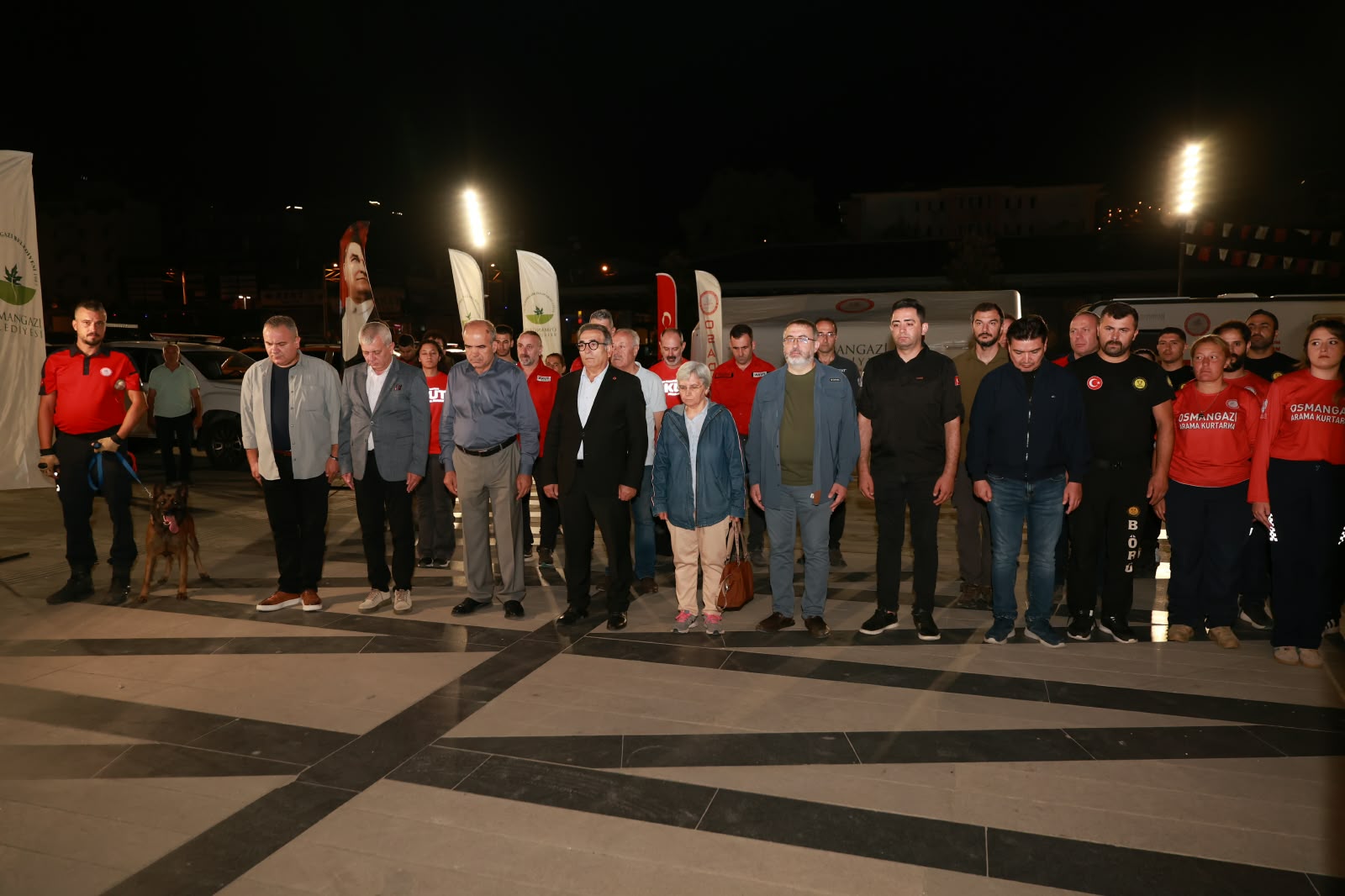 Osmangazi Belediyesi Marmara Depremini Unutmadı
